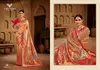 Rangmala Vol 3 By Zarkaashi Banarasi Tissue Ladies Saree Wholesale Market In Surat